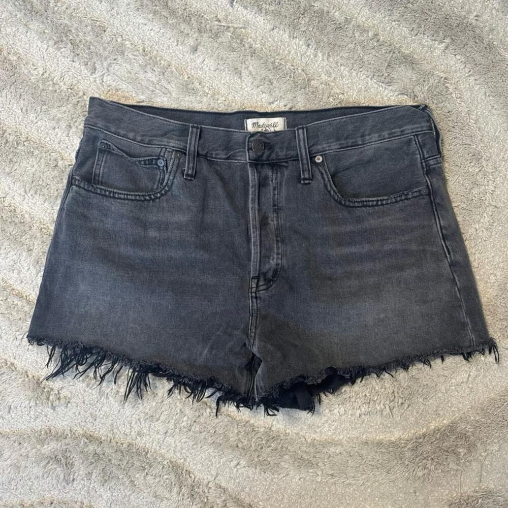 Madewell Relaxed Denim Short